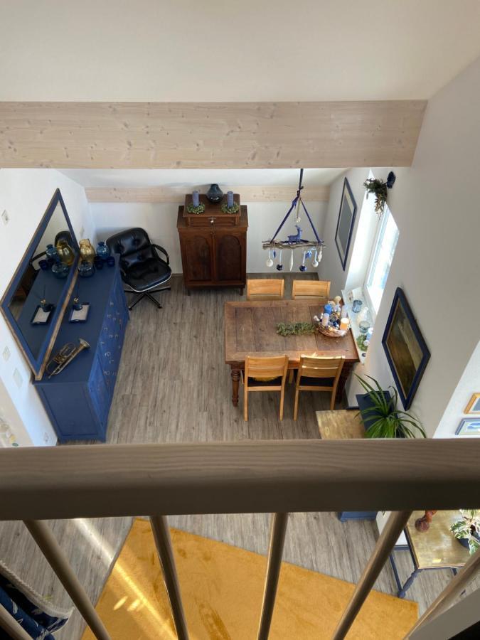 Das Blaue Haus - Ein Sommertraum Und Ein Wintermaerchen Weiler-Simmerberg Exterior foto