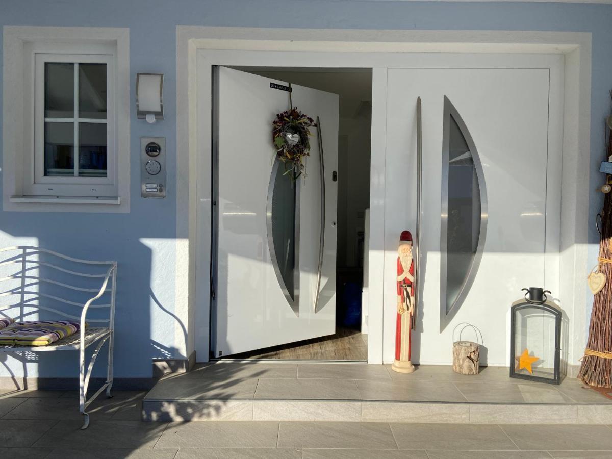 Das Blaue Haus - Ein Sommertraum Und Ein Wintermaerchen Weiler-Simmerberg Exterior foto
